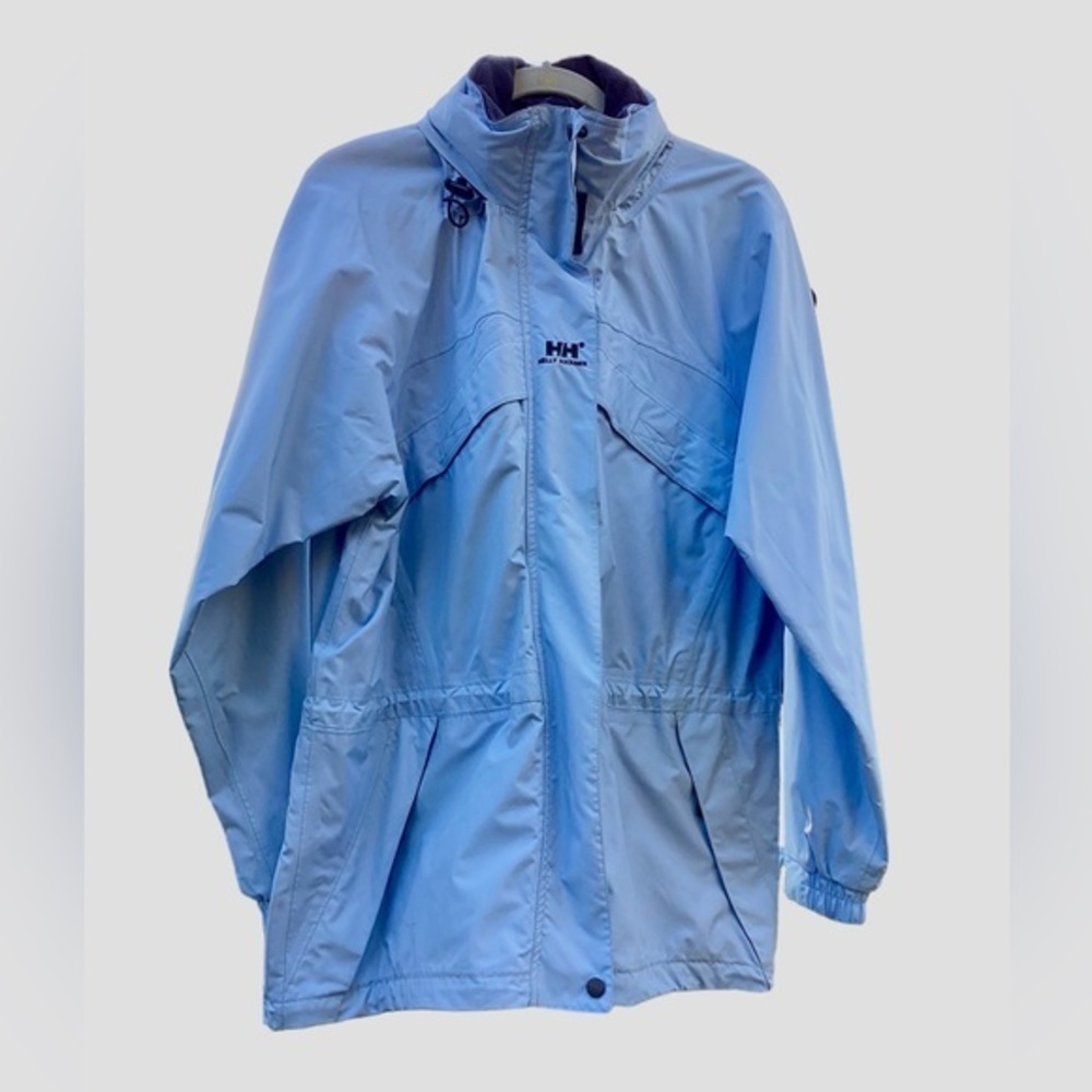 Helly Hansen M Light Blue Ski Snowboard Jacket